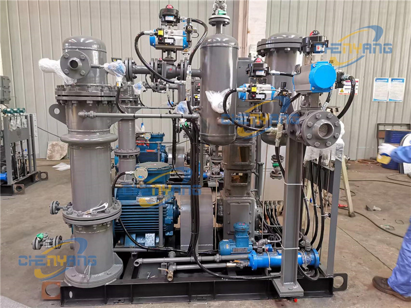 乙炔氨壓縮機
