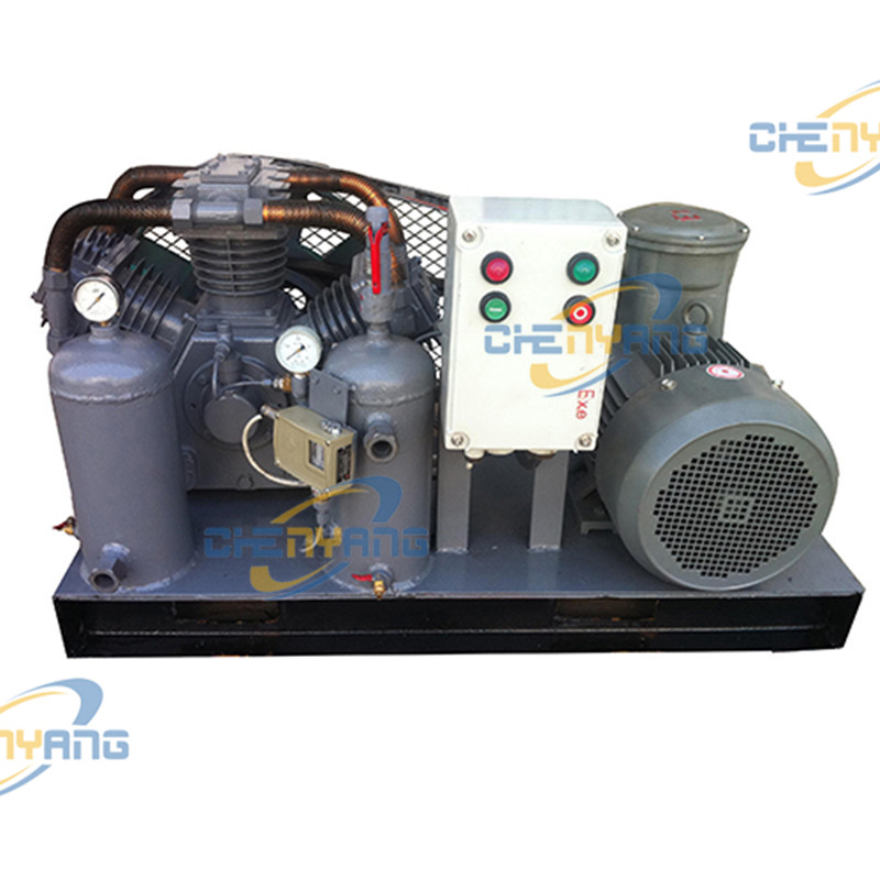 小型天然氣增壓機